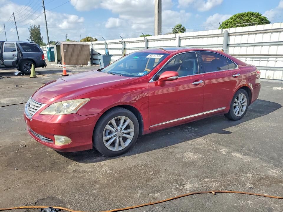 2010 LEXUS ES