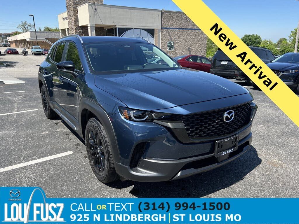 2025 MAZDA CX-50