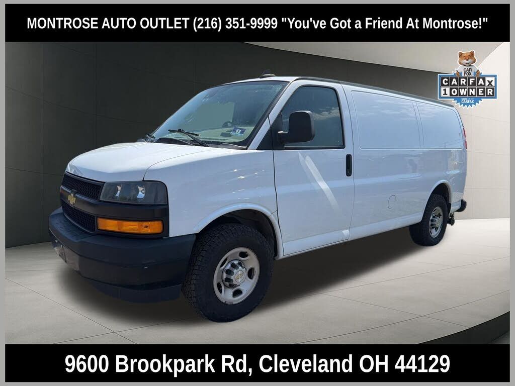 2020 CHEVROLET Express