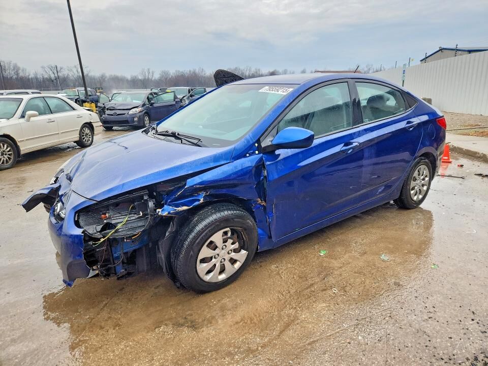 2016 HYUNDAI Accent