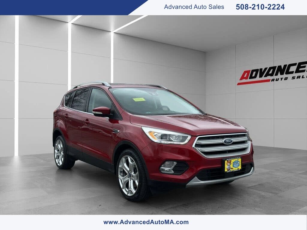 2019 FORD Escape