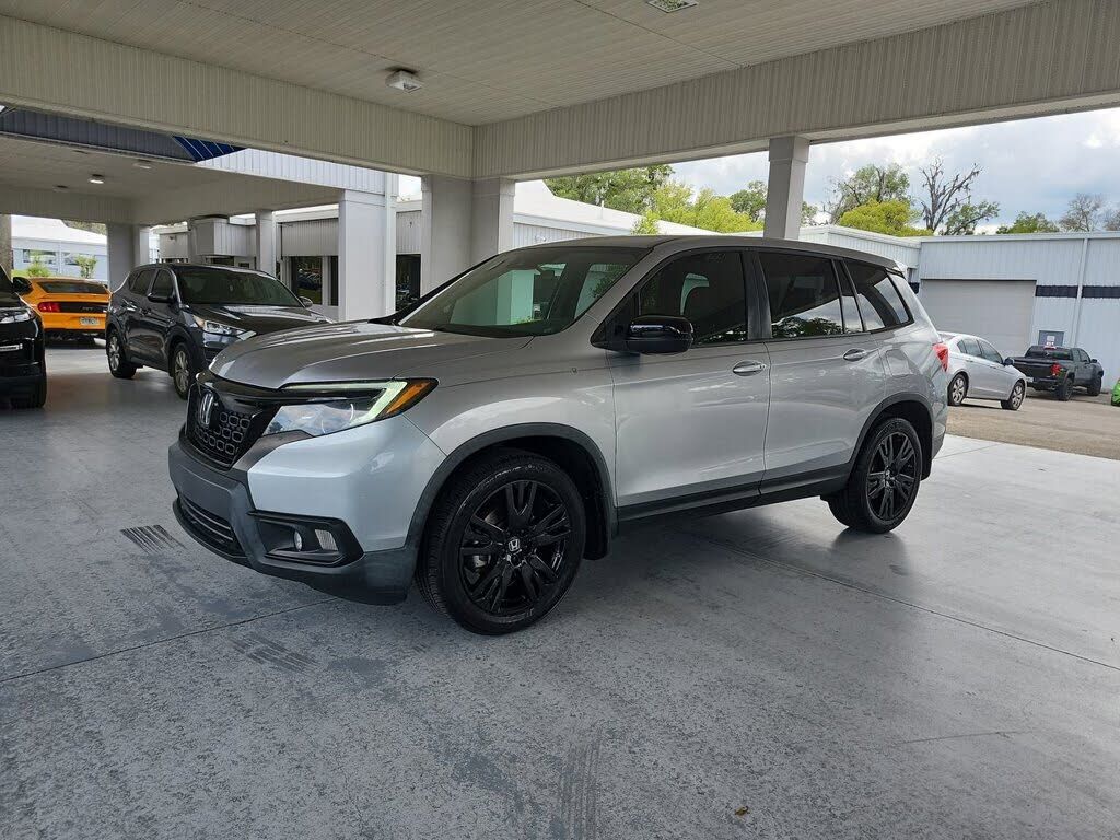2021 HONDA Passport