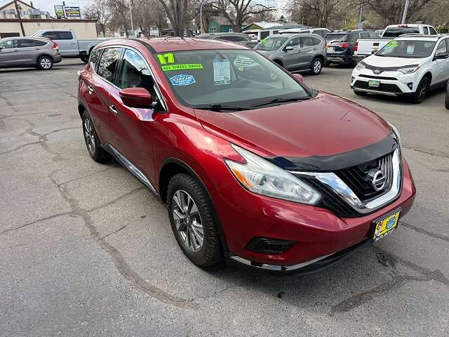 2017 NISSAN Murano