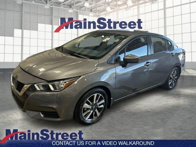 2021 NISSAN Versa