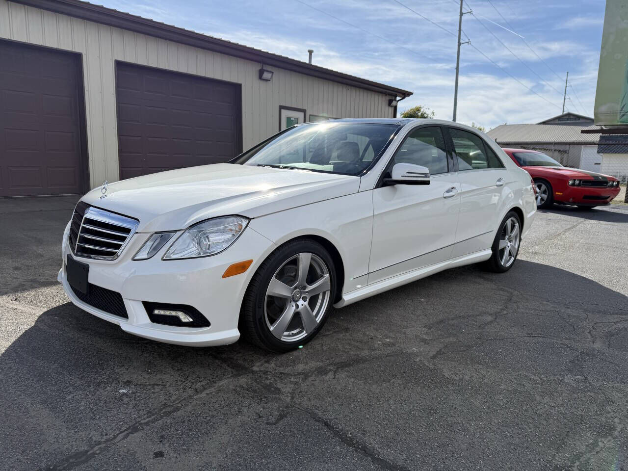 2011 MERCEDES-BENZ E-Class