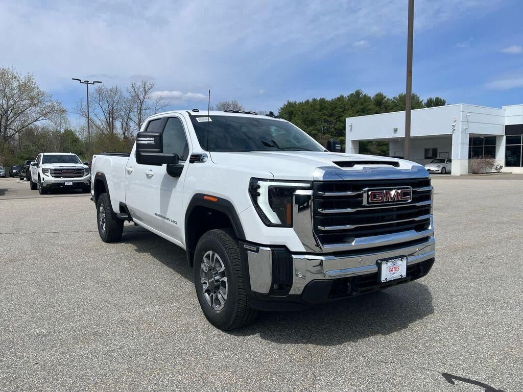 2026 GMC Sierra HD