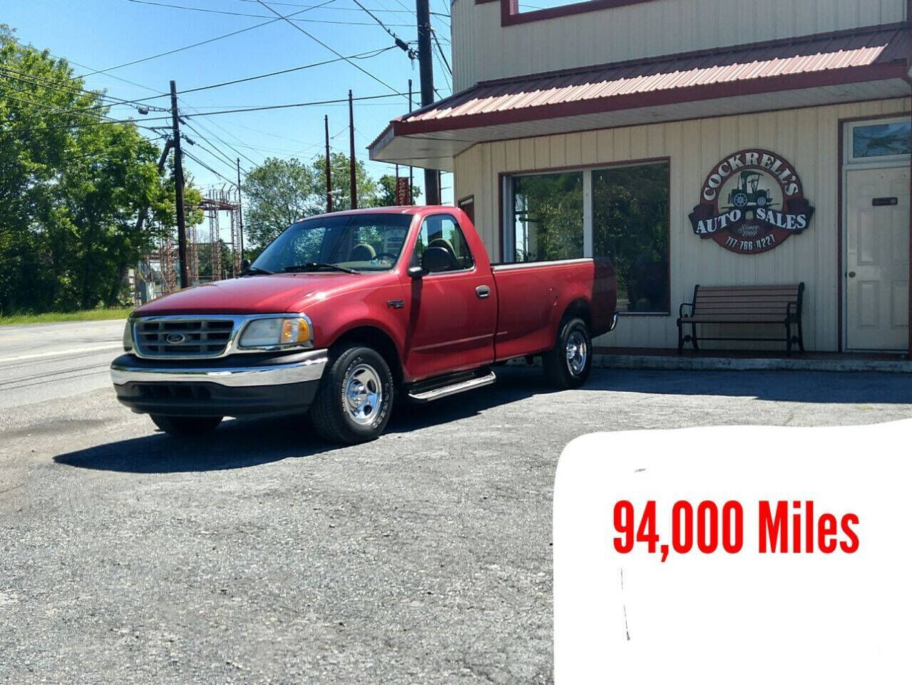 2001 FORD F-150
