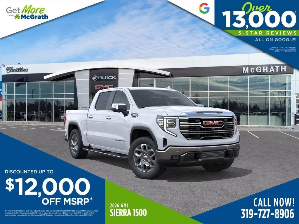 2026 GMC Sierra