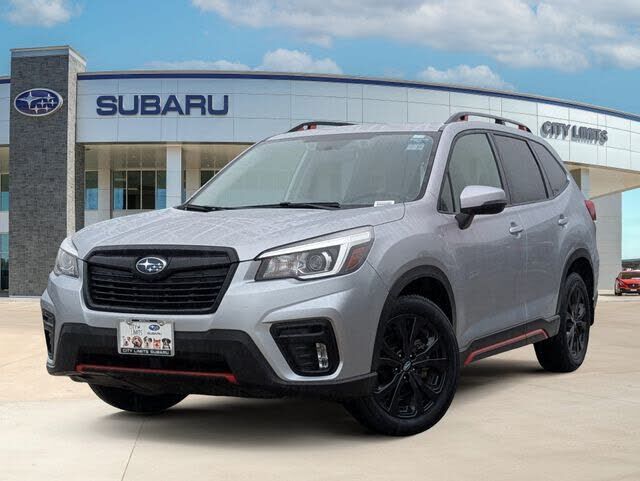 2019 SUBARU Forester