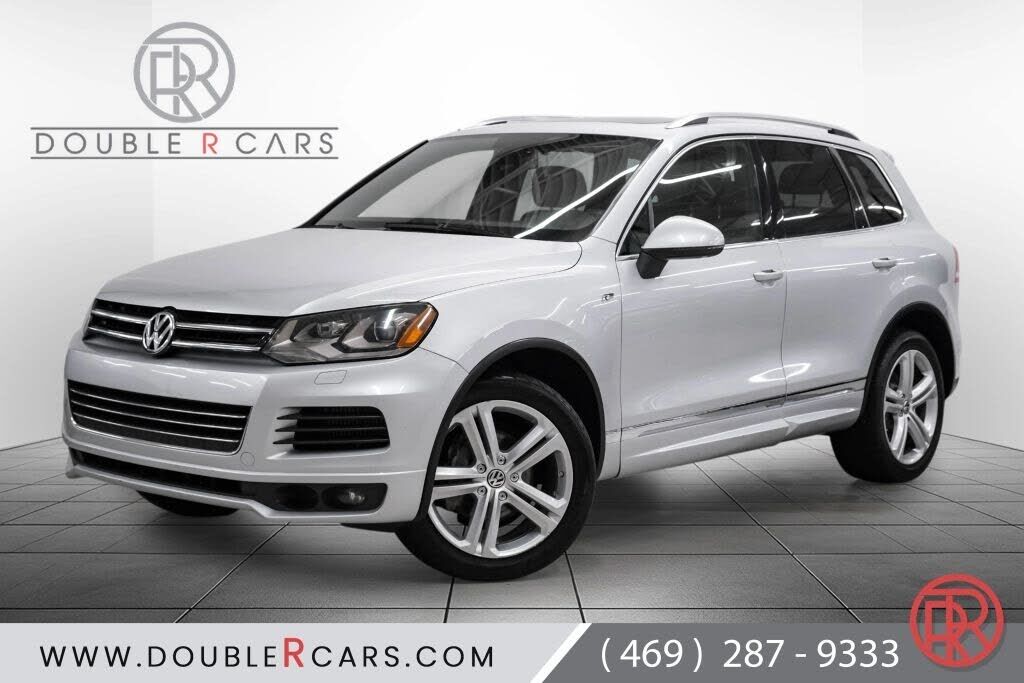 2014 VOLKSWAGEN Touareg