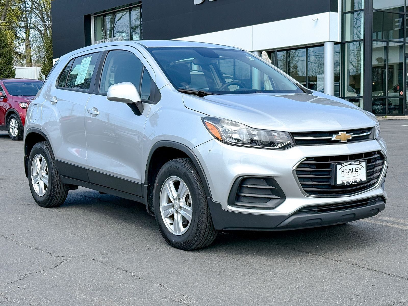 2017 CHEVROLET Trax