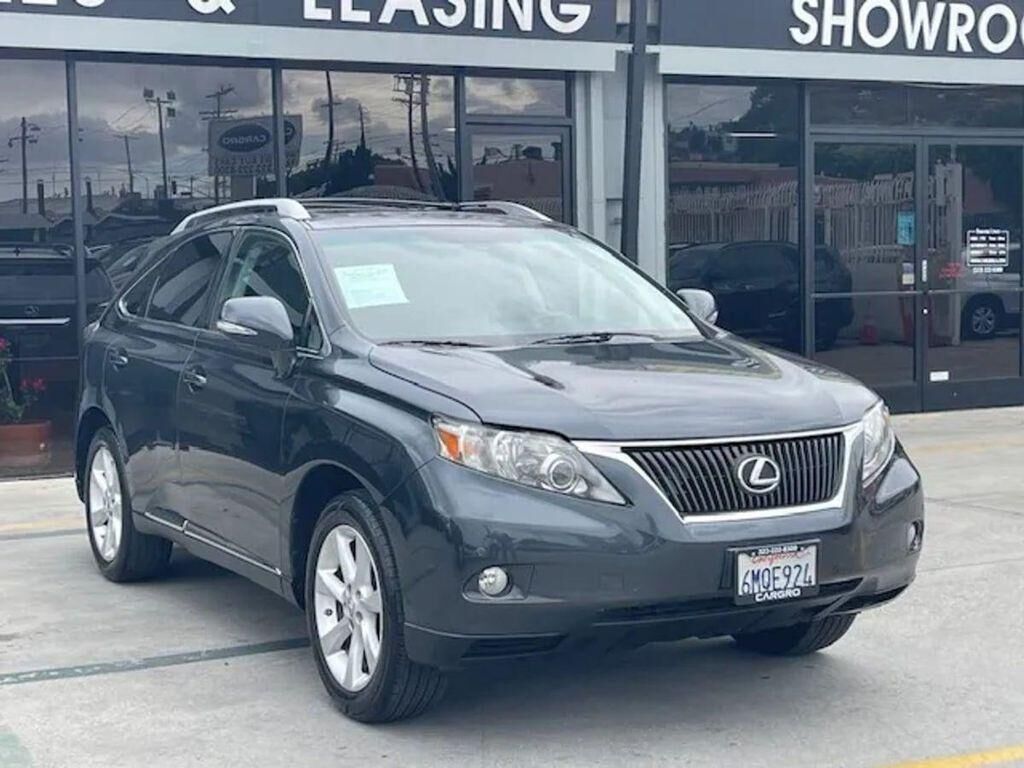 2010 LEXUS RX