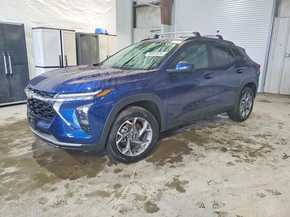 2024 CHEVROLET Trax