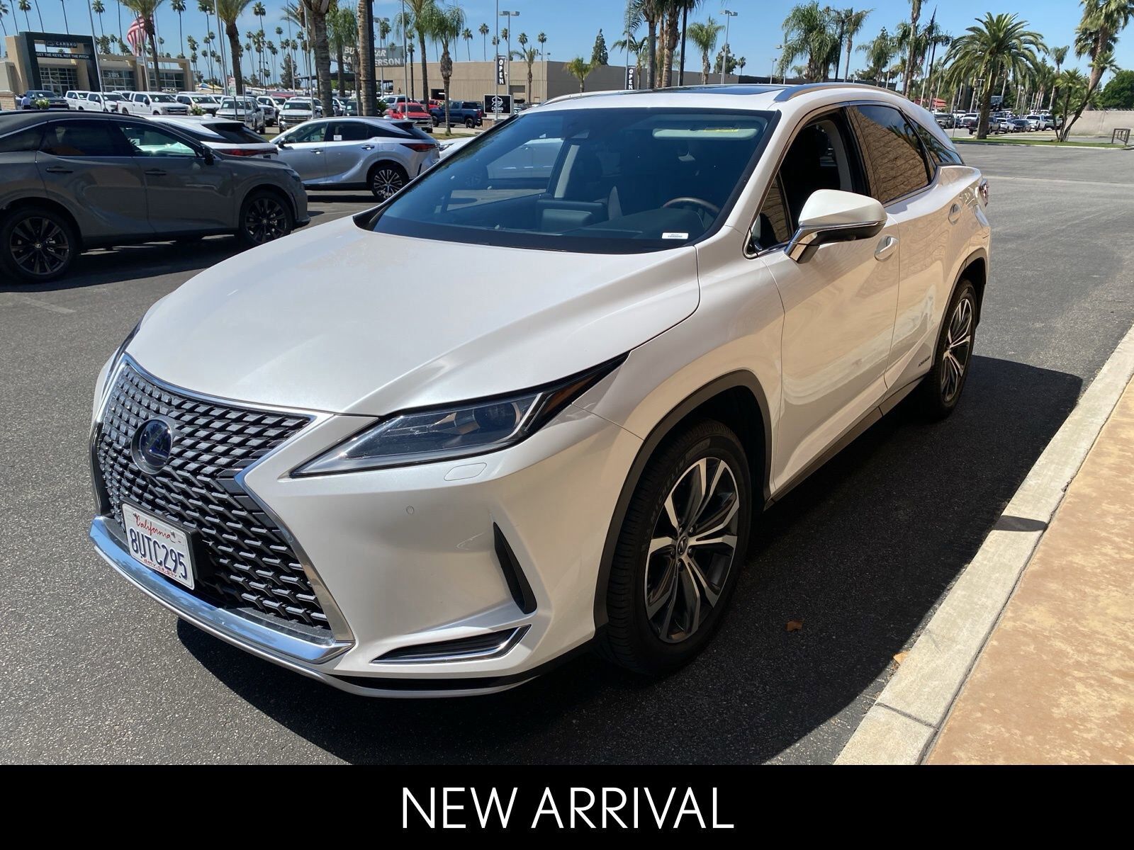 2021 LEXUS RX