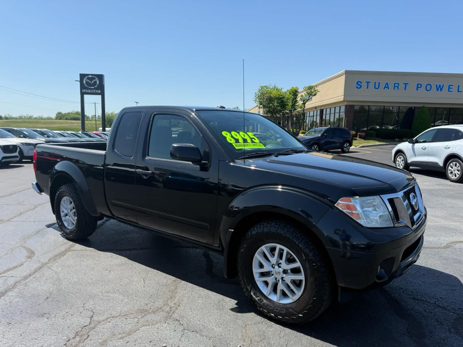 2016 NISSAN Frontier