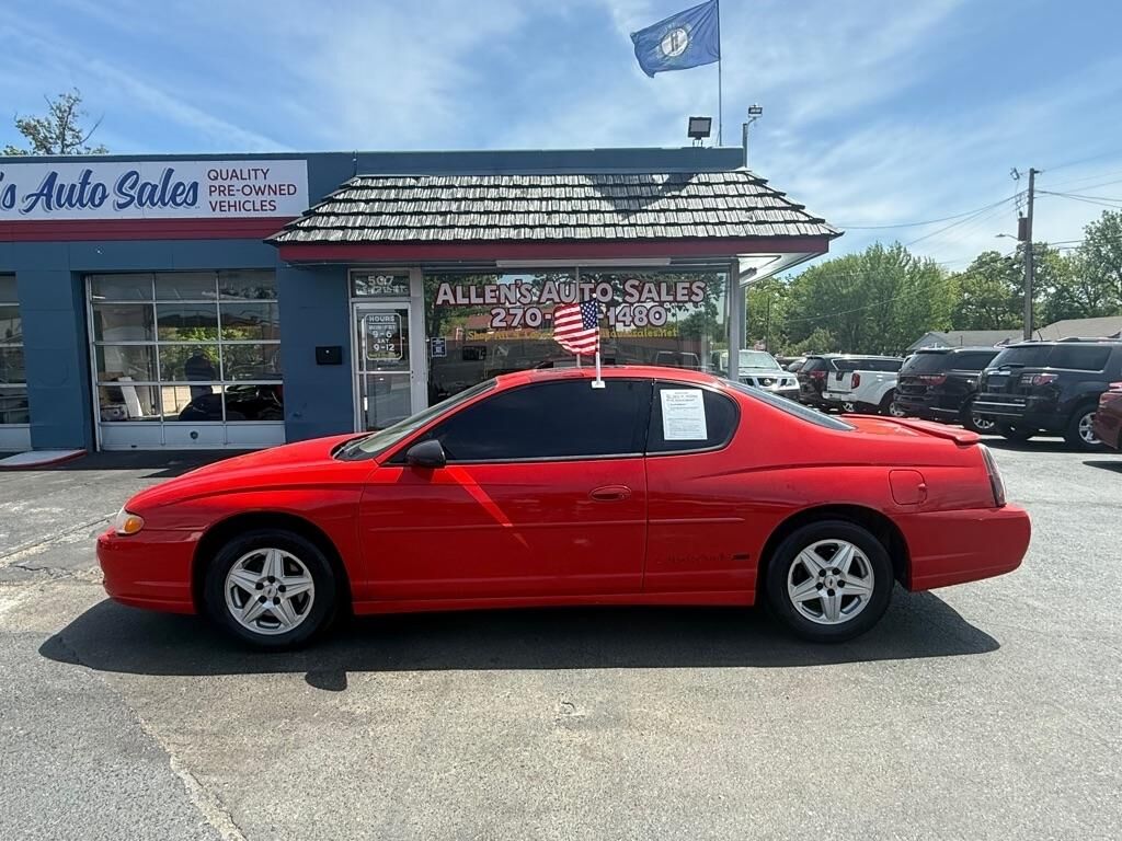 2000 CHEVROLET Monte Carlo