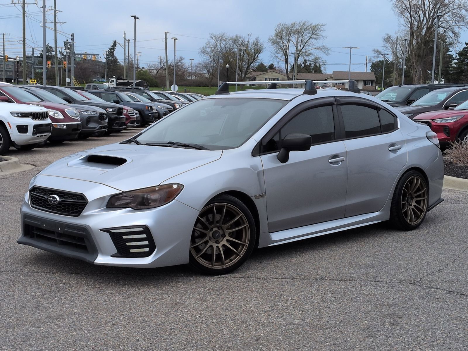 2018 SUBARU WRX