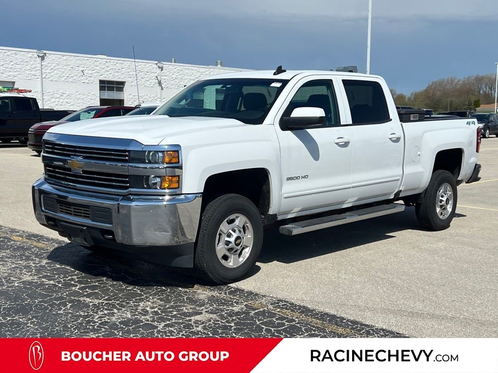 2017 CHEVROLET Silverado