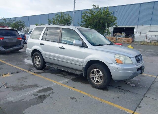 2004 HONDA Pilot