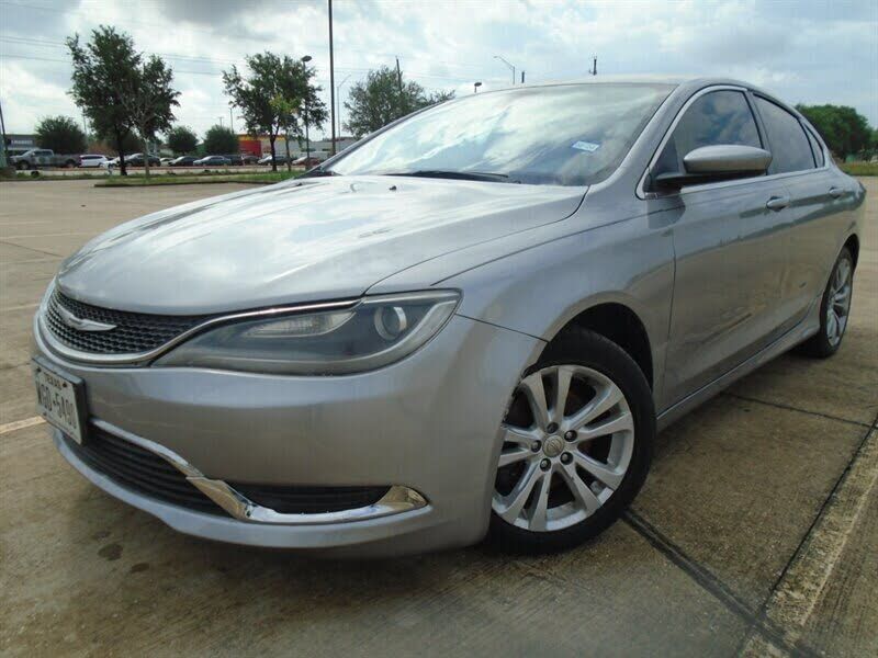2015 CHRYSLER 200