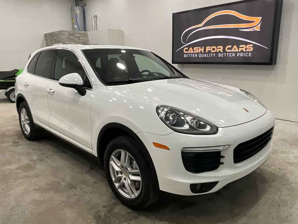 2016 PORSCHE Cayenne