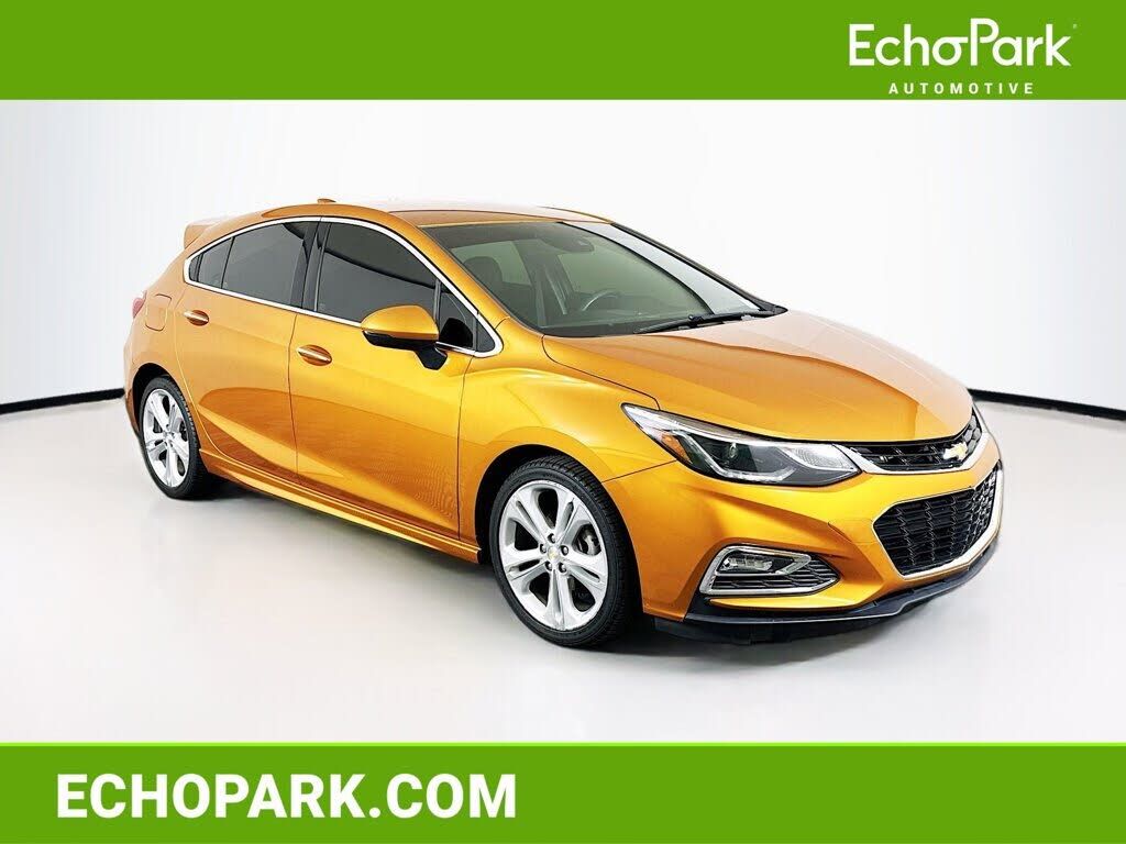 2017 CHEVROLET Cruze