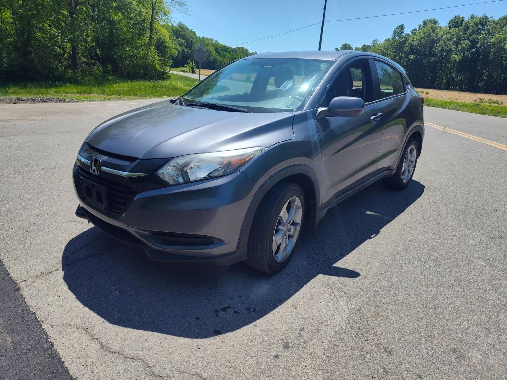 2016 HONDA HR-V