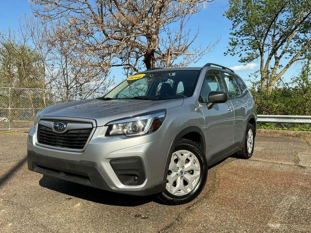 2019 SUBARU Forester