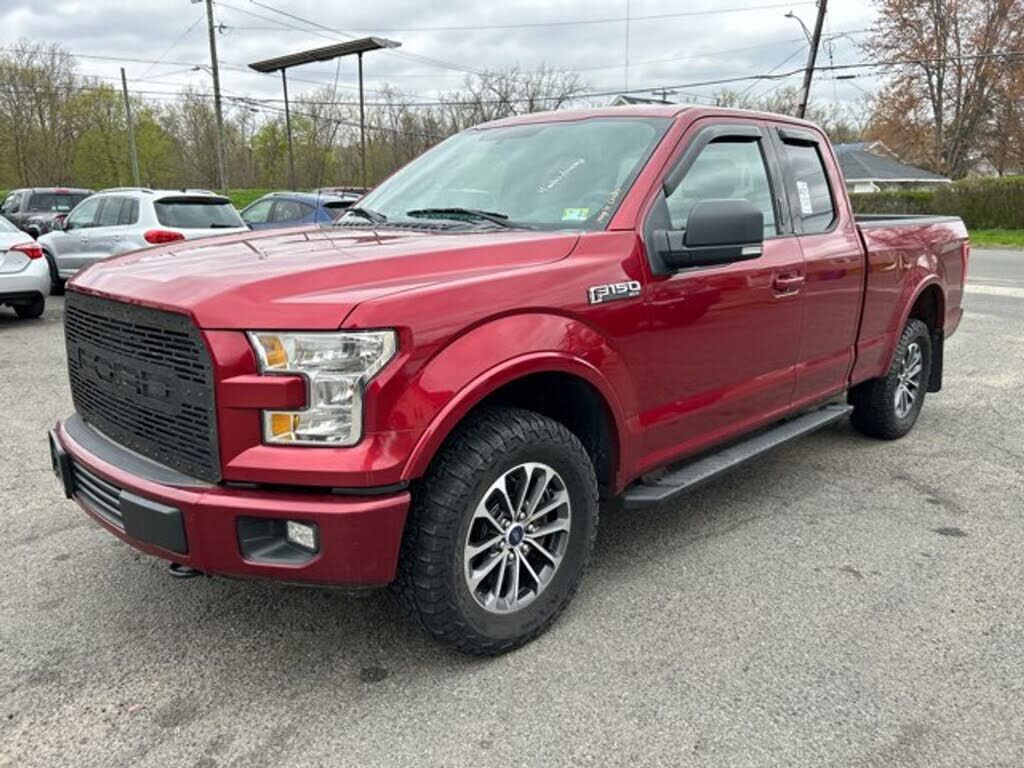 2017 FORD F-150