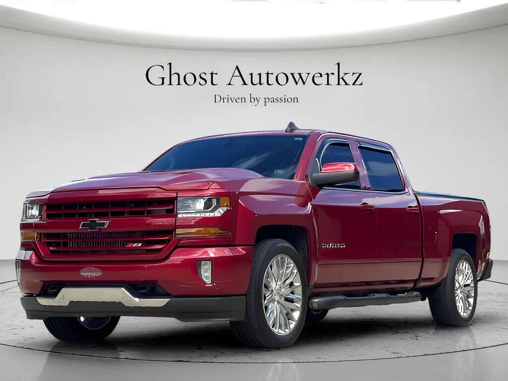 2018 CHEVROLET Silverado