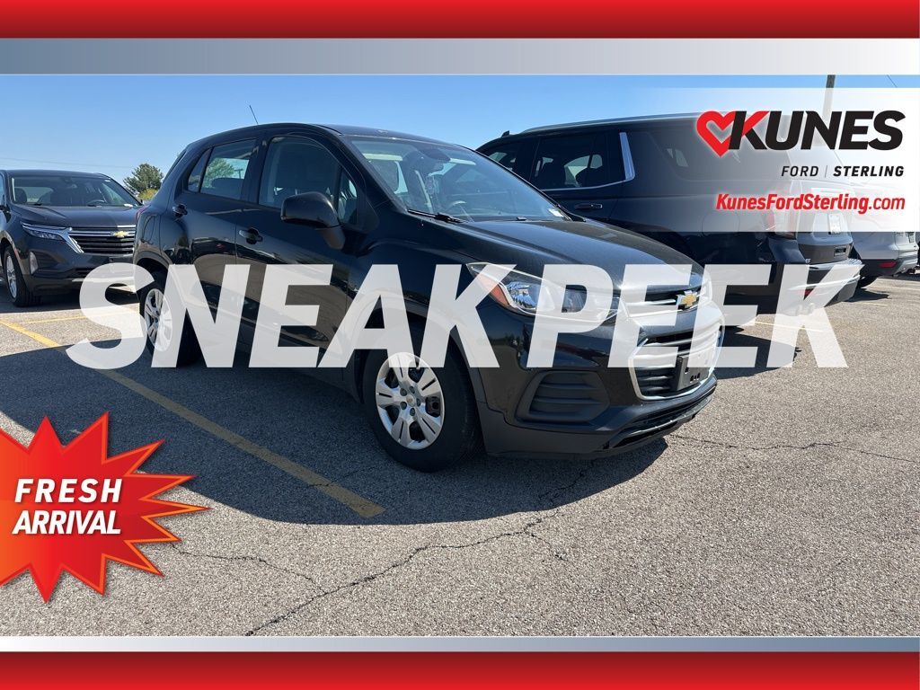 2018 CHEVROLET Trax