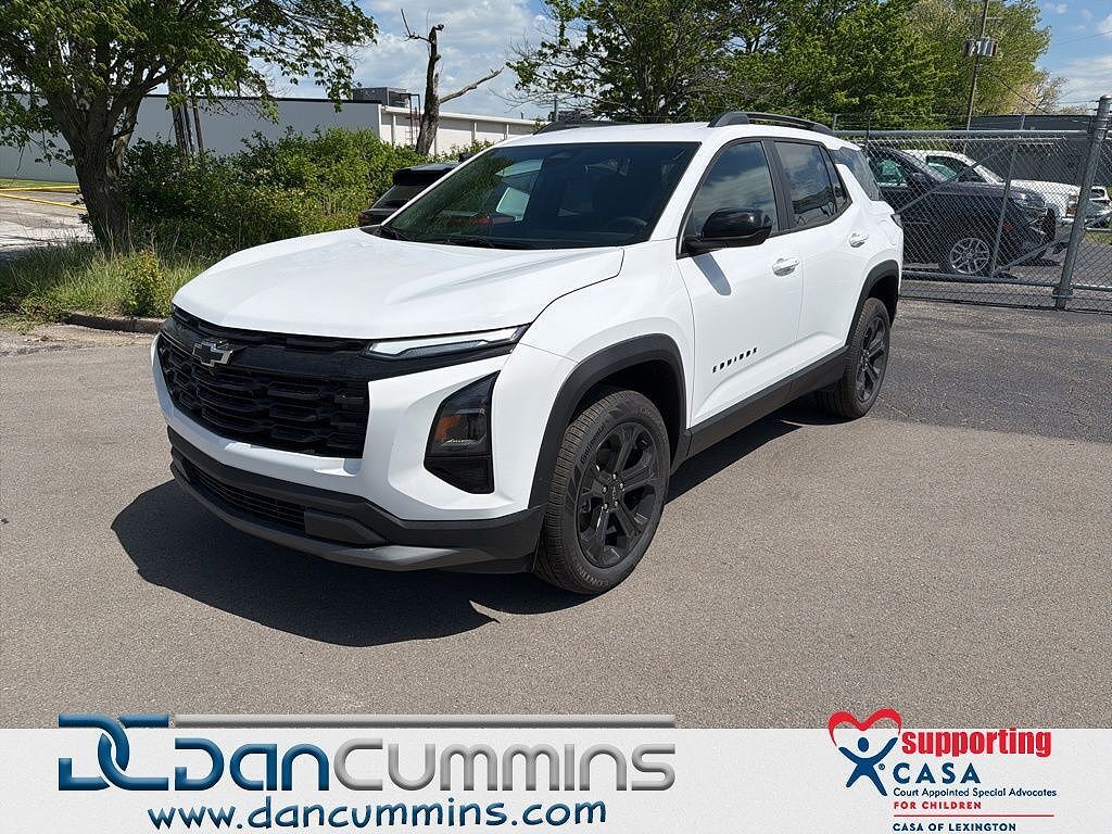 2026 CHEVROLET Equinox