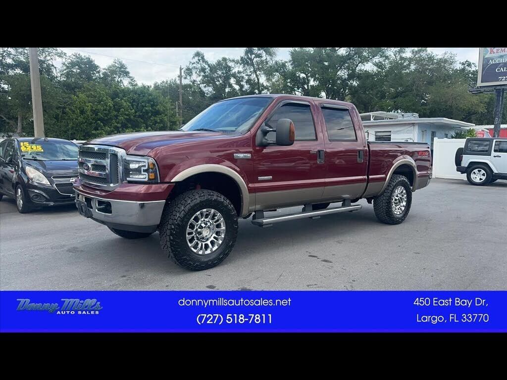 2005 FORD F-250