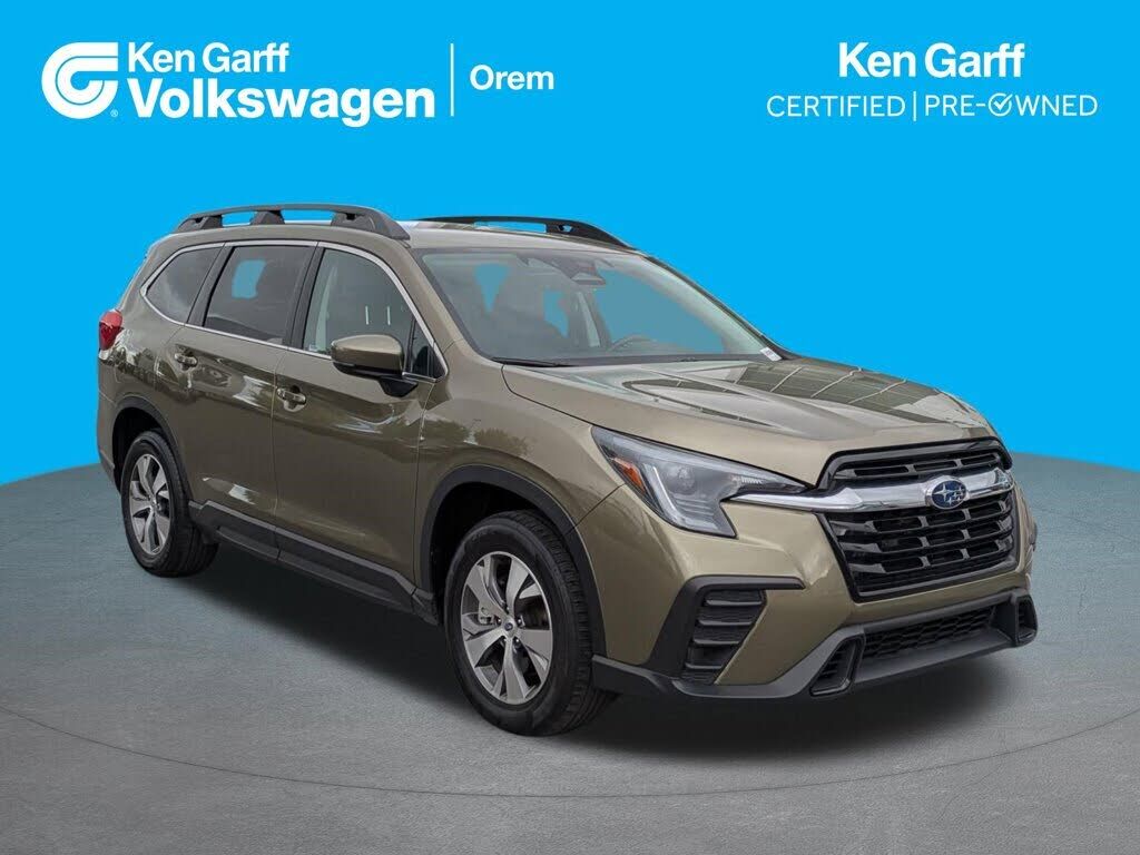 2025 SUBARU Ascent