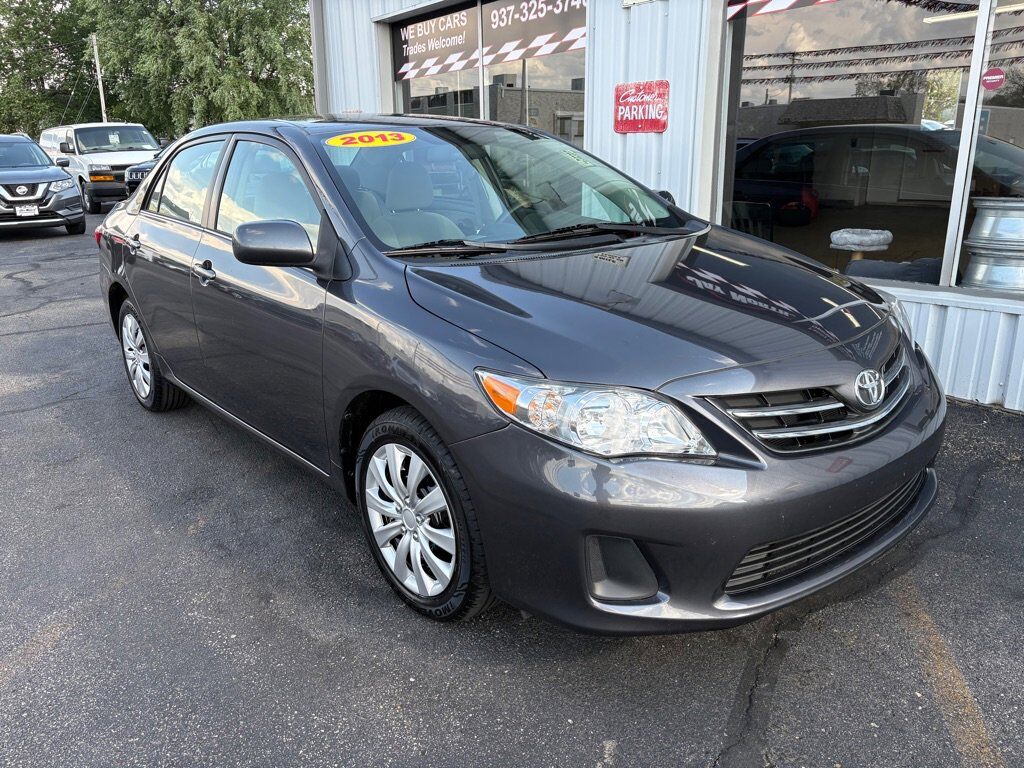 2013 TOYOTA Corolla