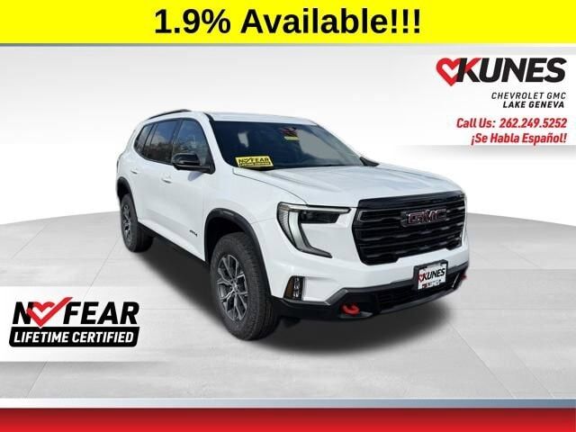 2026 GMC Acadia