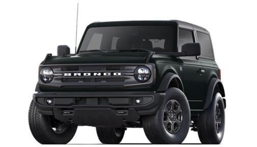 2024 FORD Bronco