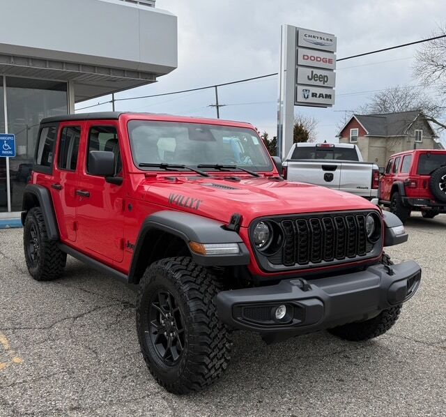 2026 JEEP Wrangler