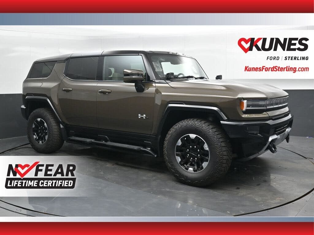 2024 GMC Hummer EV SUV