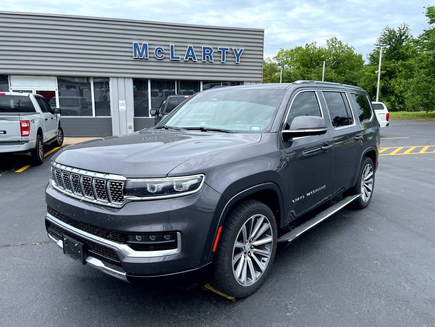 2022 JEEP Grand Wagoneer