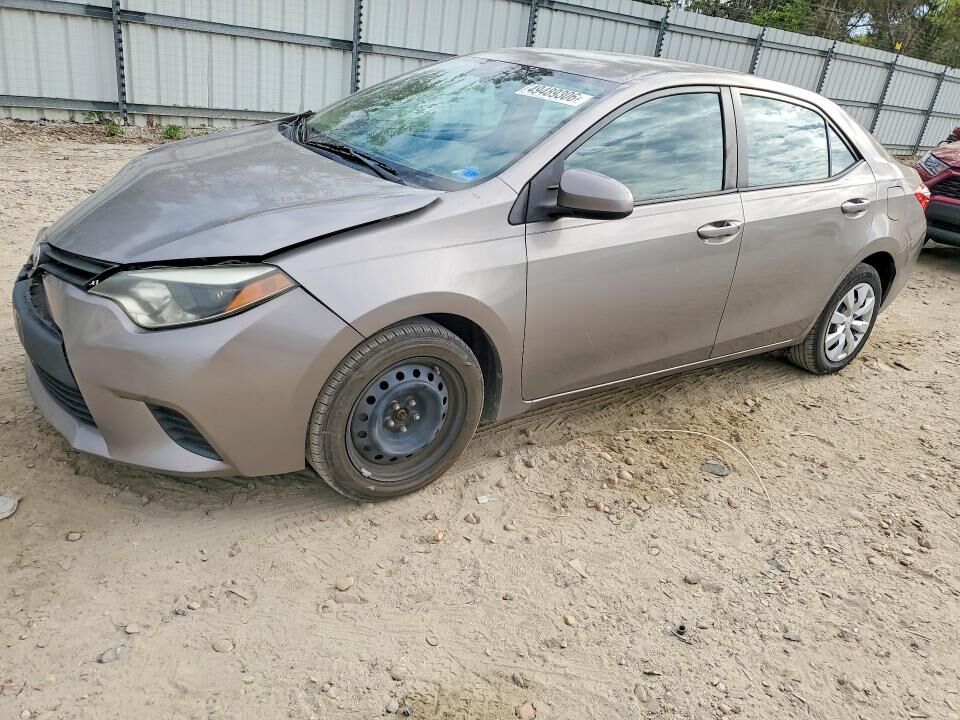 2014 TOYOTA Corolla