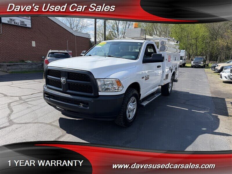 2016 RAM 3500