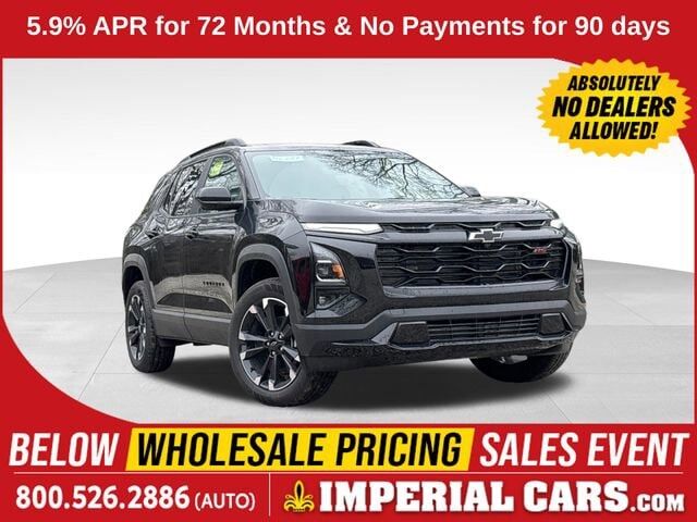 2026 CHEVROLET Equinox