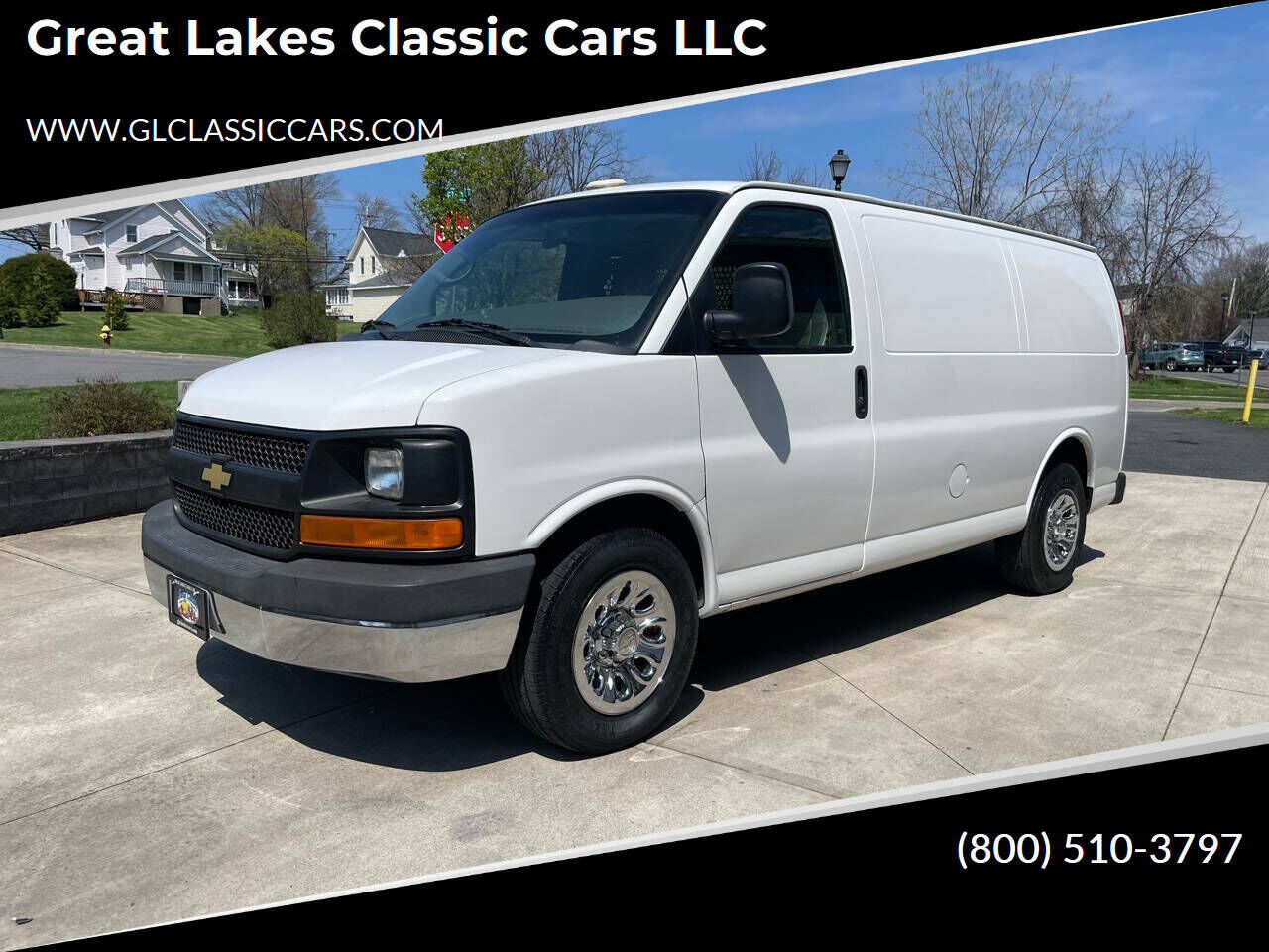 2010 CHEVROLET Express