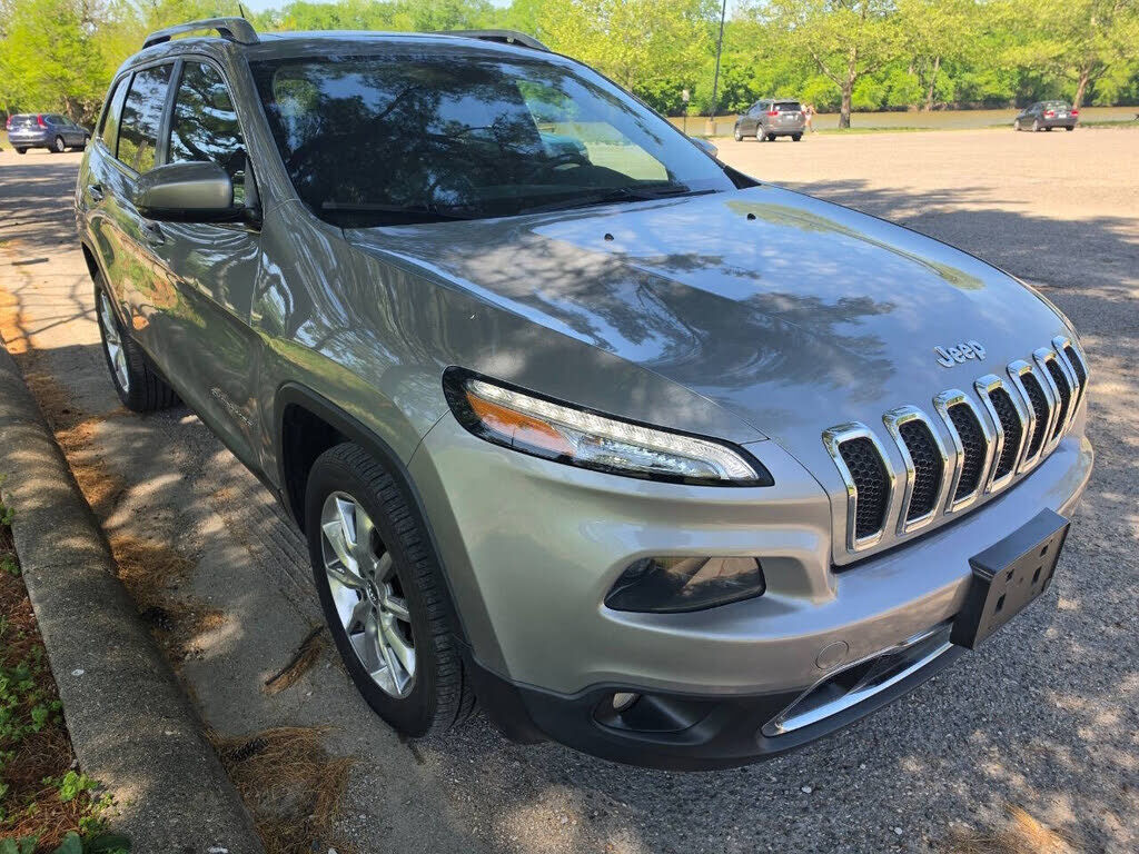2014 JEEP Cherokee