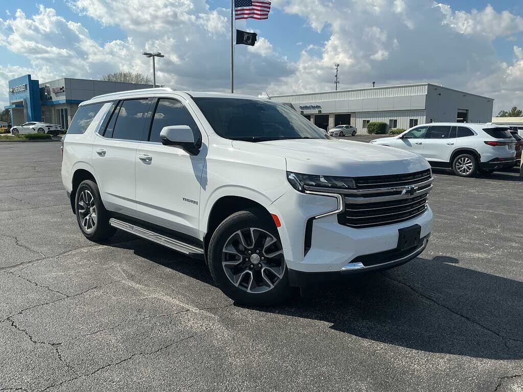 2021 CHEVROLET Tahoe