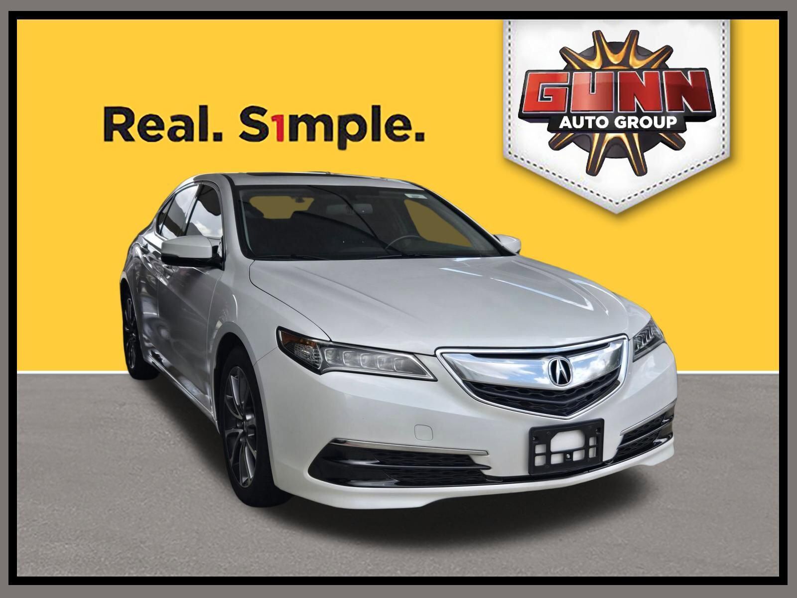 2016 ACURA TLX