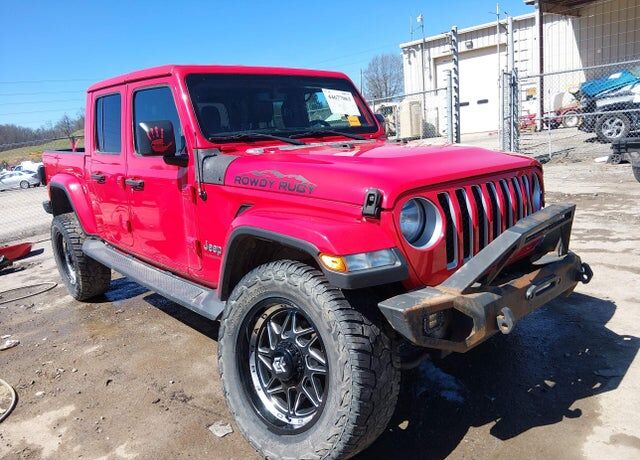 2020 JEEP Gladiator