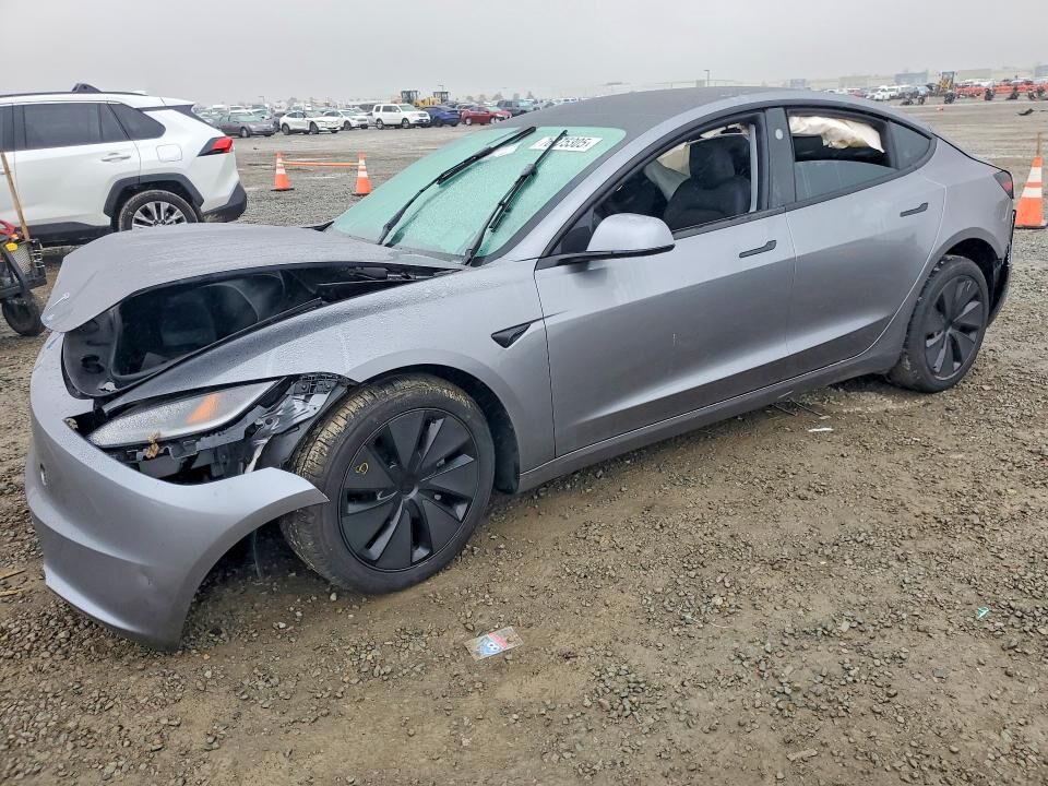 2025 TESLA Model 3
