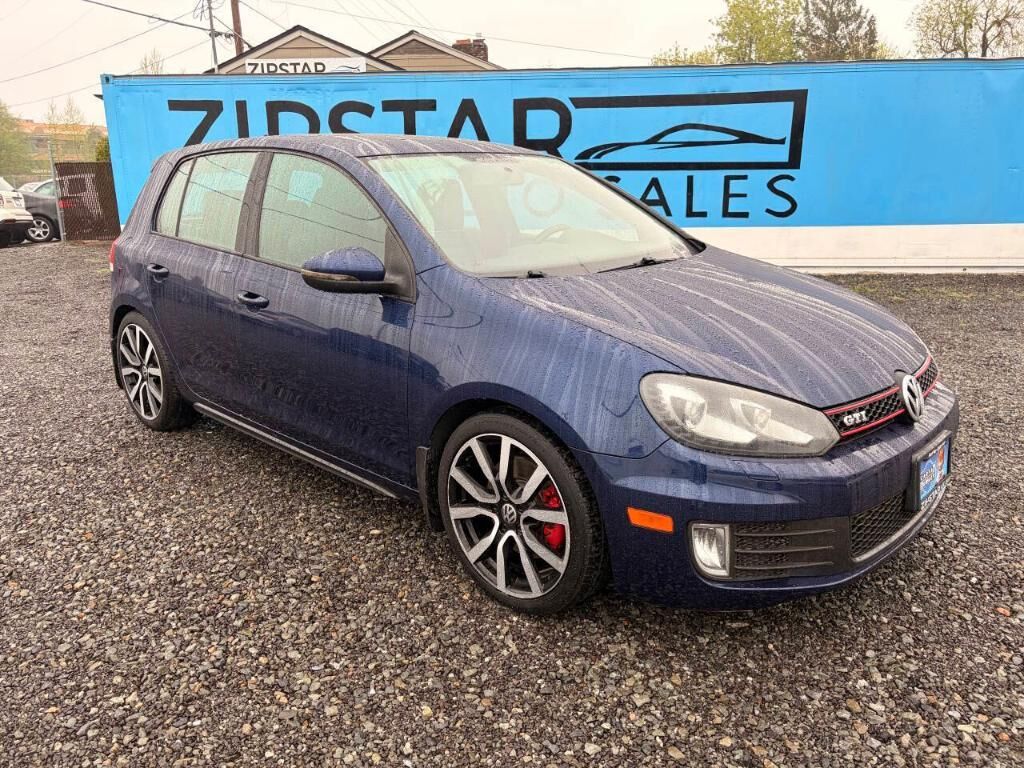 2012 VOLKSWAGEN GTI